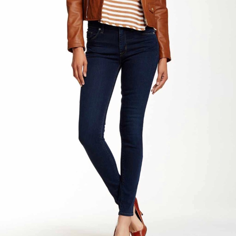 Hudson Barbara High Waist Super Skinny Jean - 26
